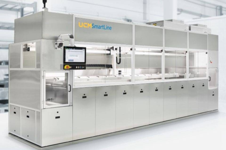 Ecoclean machine